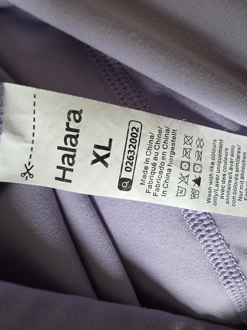 HALARA Lilac Athletic Dress with Built-In Shorts - Picture 6 of 8